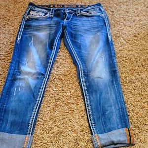 Rock Revival Skinny Ankle Jeans